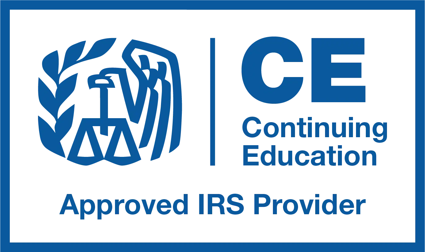 IRS Continuing Education Provider