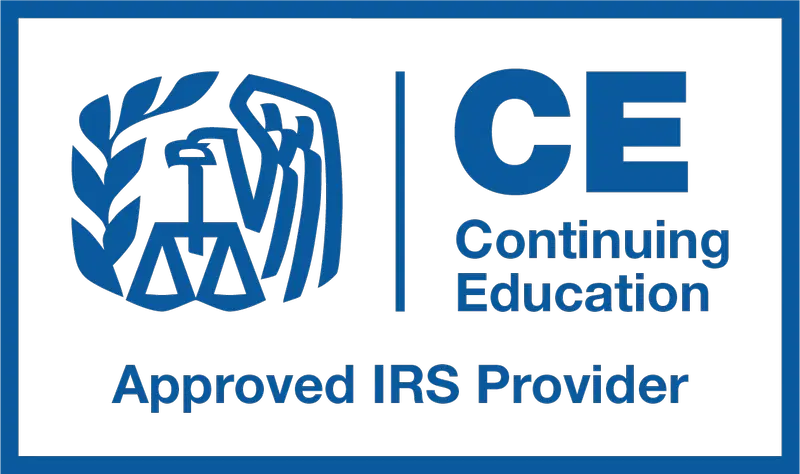 IRS Continuing Education Provider