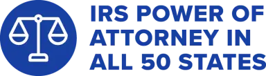 IRS Power of Attorney in all 50 states
